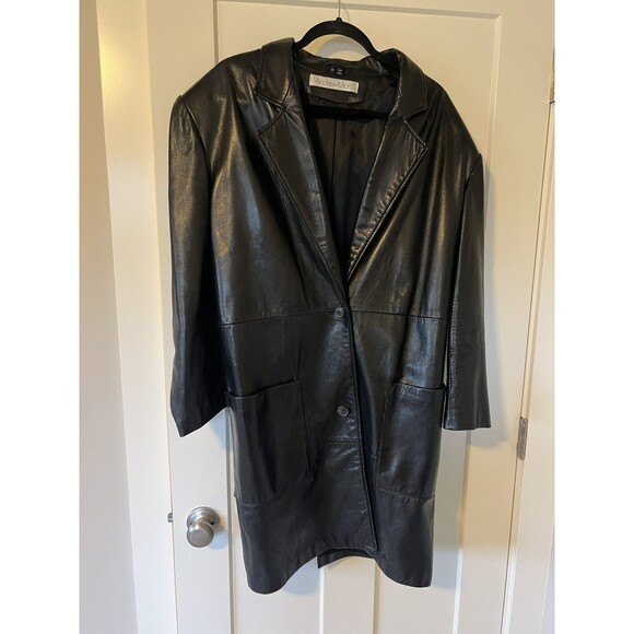 Andrew Marc Jackets & Blazers - Andrew Marc Leather Jacket